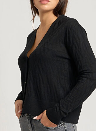 Armani Exchange Siyah Kadın Hırka XW001315