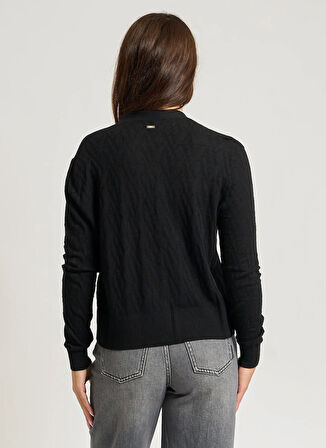 Armani Exchange Siyah Kadın Hırka XW001315