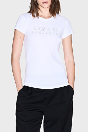 Armani Exchange Bayan T Shirt XW001349 AF17173 U0002