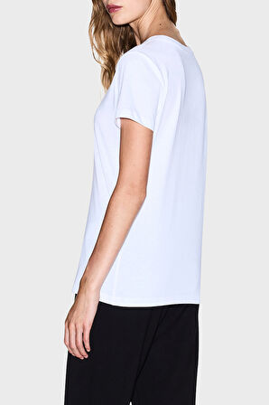 Armani Exchange Kadın T Shirt XW001459 AF10356 U0002