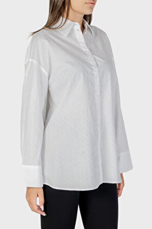 Armani Exchange Bayan Gömlek XW001424 AF16631 U0002