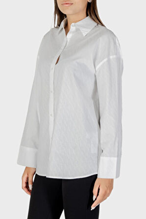 Armani Exchange Bayan Gömlek XW001424 AF16631 U0002