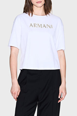 Armani Exchange Kadın T Shirt XW001364 AF15085 U0002