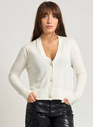 Armani Exchange Beyaz Kadın Hırka XW001315