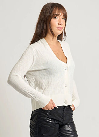 Armani Exchange Beyaz Kadın Hırka XW001315