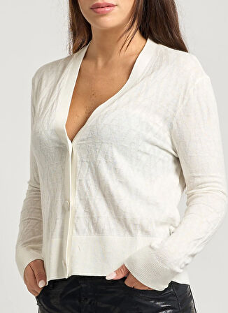 Armani Exchange Beyaz Kadın Hırka XW001315