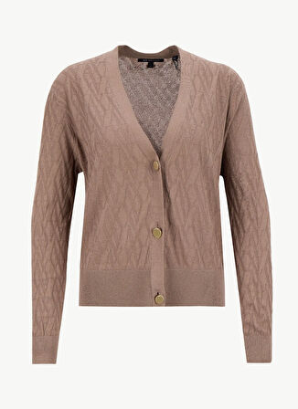 Armani Exchange Kahve Kadın Hırka XW001315