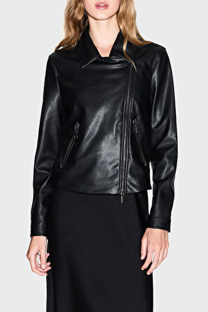 Armani Exchange Bayan Deri Ceket XW001433 AF16618 UC001