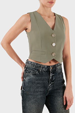 Armani Exchange Kadın Yelek XW001279 AF16148 U6242