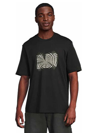 Armani Exchange Bisiklet Yaka Siyah Erkek T-Shirt XM001469AF12308MC307 T-Shirt