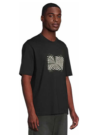 Armani Exchange Bisiklet Yaka Siyah Erkek T-Shirt XM001469AF12308MC307 T-Shirt