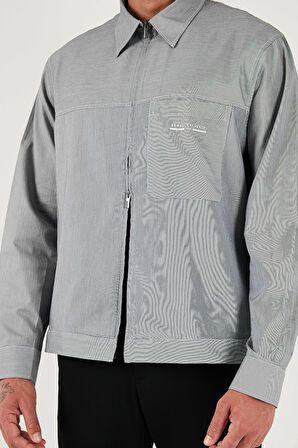 Armani Exchange Erkek Gömlek Ceket XM000956 AF10256 FB078