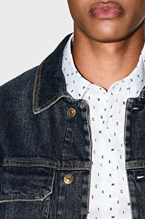 Armani Exchange Erkek Gömlek XM001942 AF19194 F0027