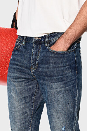 Armani Exchange Erkek Kot Pantolon XM000070 AF17012 MB001