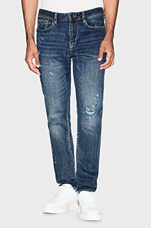 Armani Exchange Erkek Kot Pantolon XM000070 AF17012 MB001