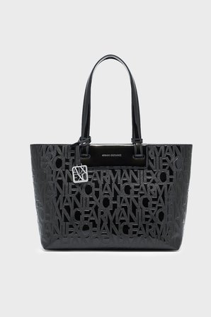 Armani Exchange Logolu Omuz Askılı Çanta Kadın ÇANTA XW001481 AF17290 UC001 SİYAH