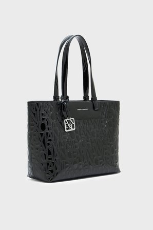 Armani Exchange Logolu Omuz Askılı Çanta Kadın ÇANTA XW001481 AF17290 UC001 SİYAH