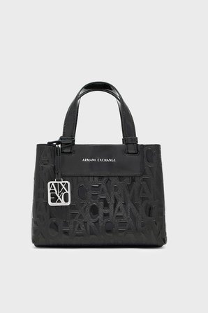 Armani Exchange Logolu Çıkarılabilir Askılı Çanta Kadın ÇANTA XW001576 AF17290 UC001 SİYAH