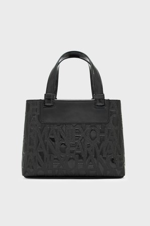 Armani Exchange Logolu Çıkarılabilir Askılı Çanta Kadın ÇANTA XW001576 AF17290 UC001 SİYAH