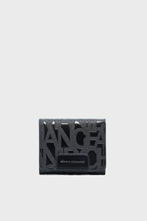 Armani Exchange Logolu Cüzdan Kadın CÜZDAN XW001595 AF17290 UC001 SİYAH