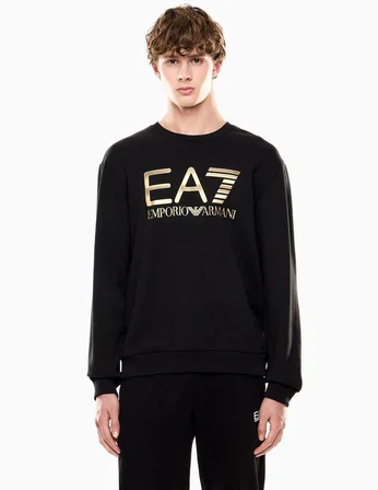 Ea7 7M001191AF17787 Logo S Erkek Sweatshirt