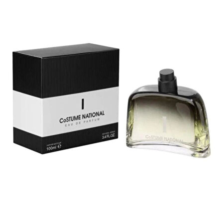 Costume National I EDP 100 ml Erkek Parfümü