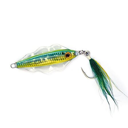 Molix Magux Jig 35gr Verde Tempesta