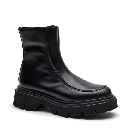 Kadın Bot 85L6 Frau SETA Chunky Boot Nero