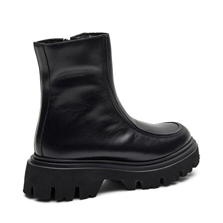 Kadın Bot 85L6 Frau SETA Chunky Boot Nero