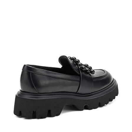 Kadın Oxford/Ayakkabı 85L2 Frau SETA Chunky Mocassin Nero