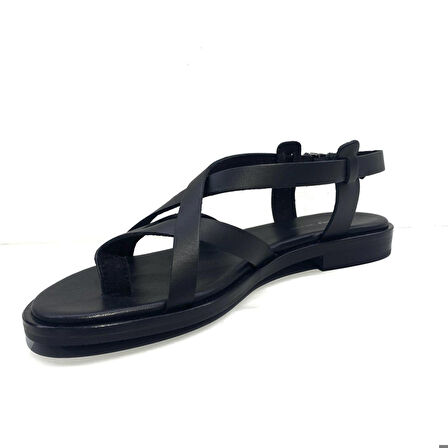 Kadın Sandalet 86M2 Frau LONDON-S Nero