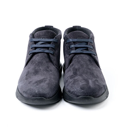 Erkek Bot 19A5 Frau WAXY Desert Boot Blu