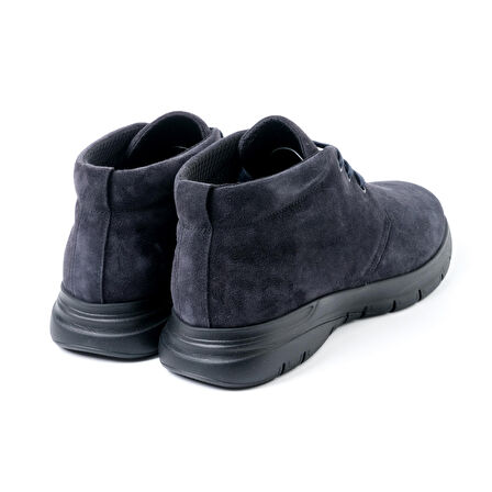 Erkek Bot 19A5 Frau WAXY Desert Boot Blu