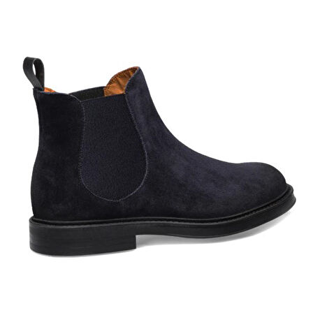 Erkek Bot 73A3 Frau WAXY Ankle Boot Blu (Navy)