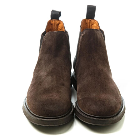 KAHVERENGİ Erkek Bot 73A3 FRAU WAXY Ankle Boot PEPE (Dark Brown)