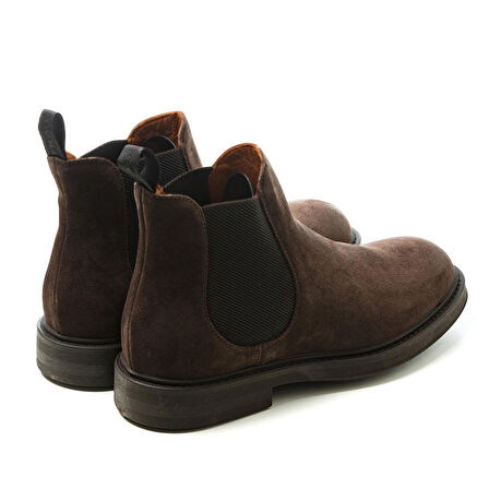 KAHVERENGİ Erkek Bot 73A3 FRAU WAXY Ankle Boot PEPE (Dark Brown)