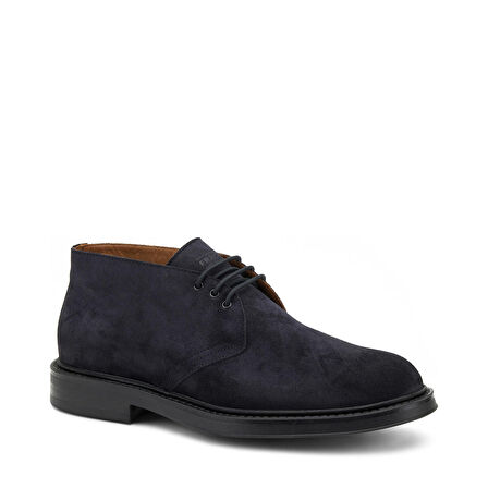 Erkek Bot 73A2 Frau WAXY Desert Boot Blu (Navy)