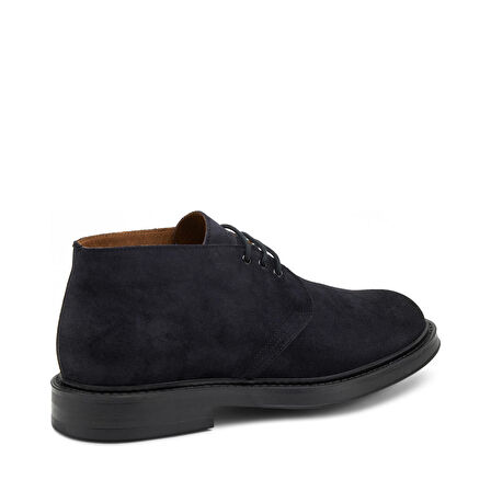 Erkek Bot 73A2 Frau WAXY Desert Boot Blu (Navy)