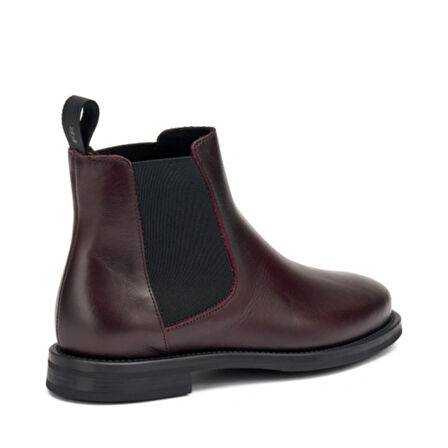 Kadın Bot 98L3 Frau SETA Ankle Boot Bordeaux