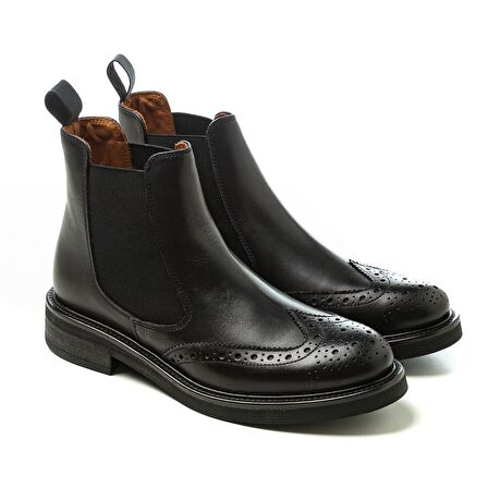 SİYAH Kadın Bot 96L6  FRAU SETA  Beatles Wilson NE