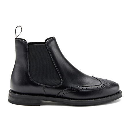 Kadın Bot 98L9 Frau SETA Ankle Boot Nero