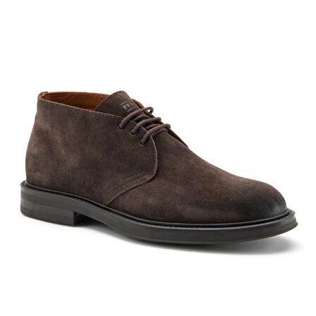 Erkek Bot 73A2 Frau WAXY Desert Boot Pepe (Dark Beige)