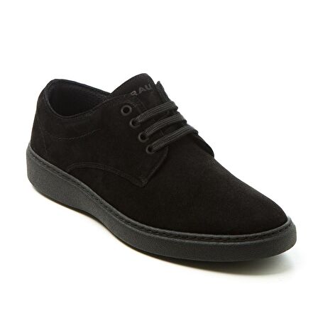 SİYAH Erkek Sneaker 19A4 FRAU WAXY Shoes NERO