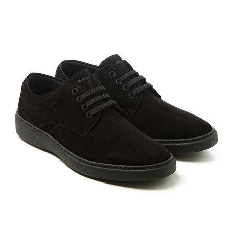 SİYAH Erkek Sneaker 19A4 FRAU WAXY Shoes NERO