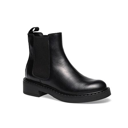 SİYAH Kadın Bot 97L3 FRAU BEATLES LEATHER BLACK