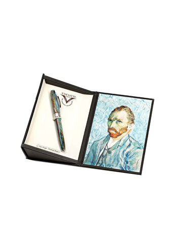 Visconti Van Gogh Portrait Blue Roller Kalem KP12-01-RB