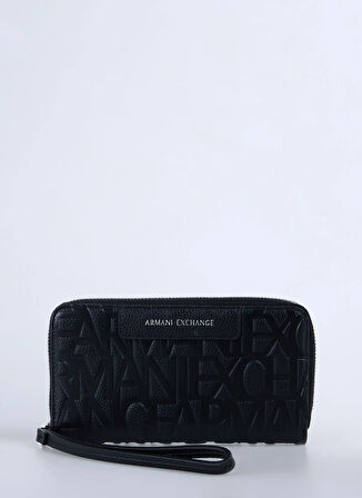 Armani Exchange Siyah Kadın Cüzdan XW001606AF15774UC001