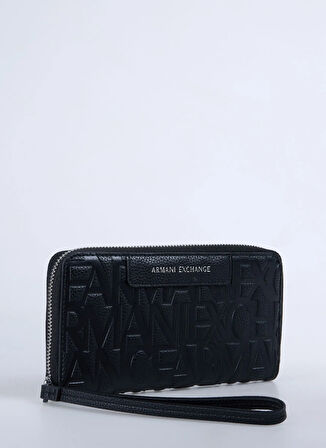Armani Exchange Siyah Kadın Cüzdan XW001606AF15774UC001