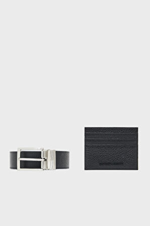 Emporio Armani Erkek Kartlık Kemer Set EM002772 AF13396 UC001