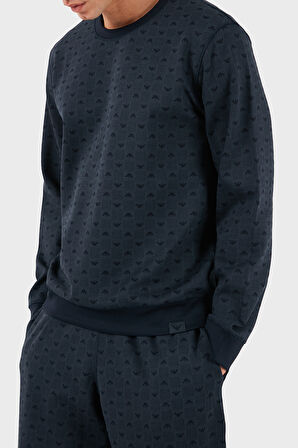 Emporio Armani Erkek Sweat EM000520 AF14992 FB056